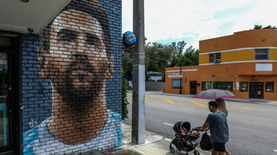 Lionel Messi pone rumbo a Miami 