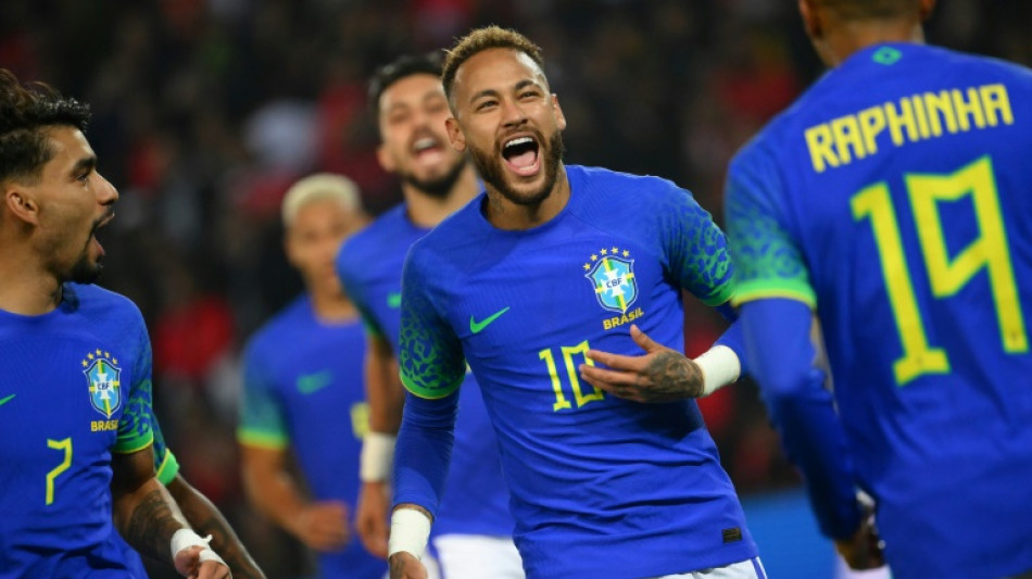 Neymar apoya la reelección de Bolsonaro en Brasil