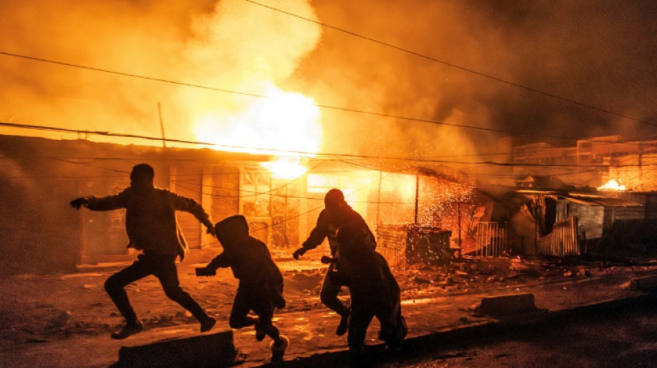 At least two dead, over 200 injured in massive fire in Kenyan capital