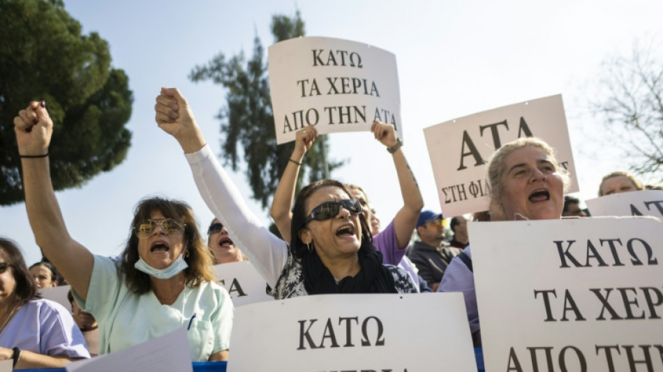 Cyprus workers strike over stalled cost-of-living talks