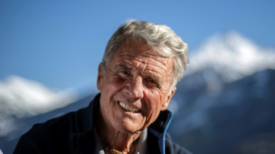 Peter Habeler, un pionero del Everest todavía en las nieves a los 80 años