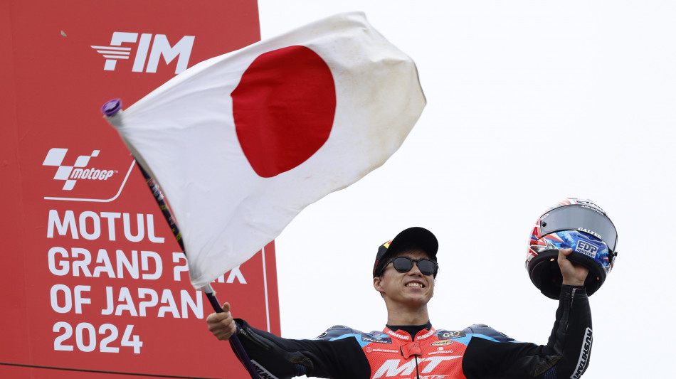 Secondo in Gp Thailandia, Ogura vince il mondiale Moto2