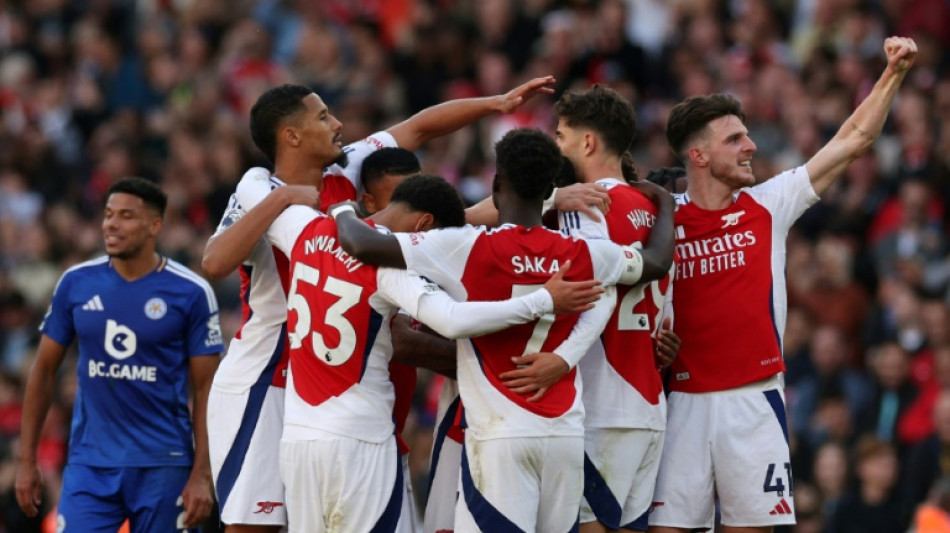 Arsenal vence e alcança City na tabela do Campeonato Inglês