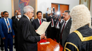 Sri Lanka: le président Wickremesinghe investi et en quête d'un gouvernement d'unité