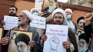 Charlie Hebdo doubles down on Iran leader cartoons