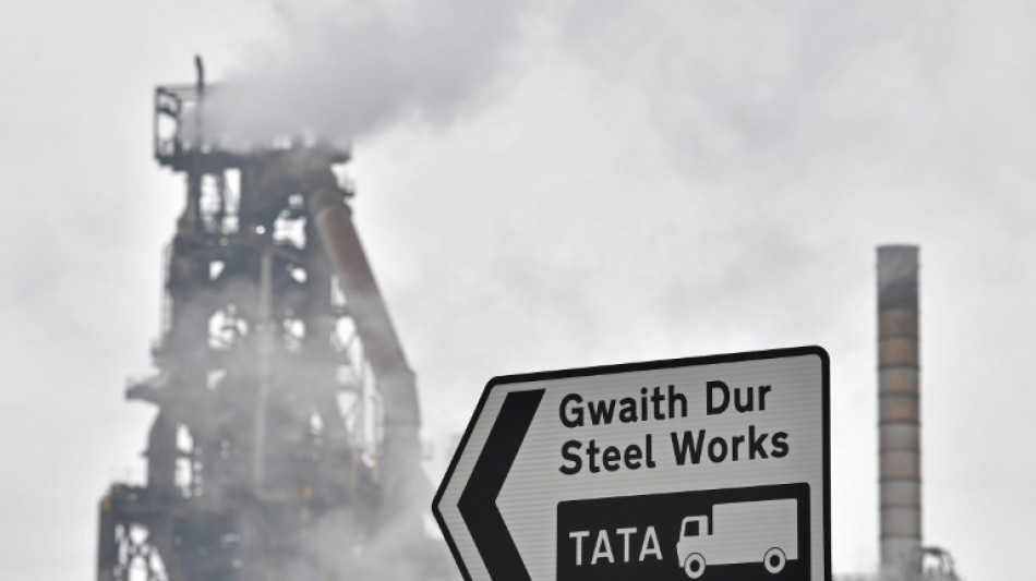 Tata Steel axes UK jobs as industry forges 'greener' future
