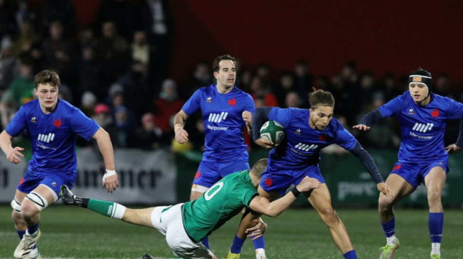 Irish fly-half Prendergast gets chance to display his skills against Fiji