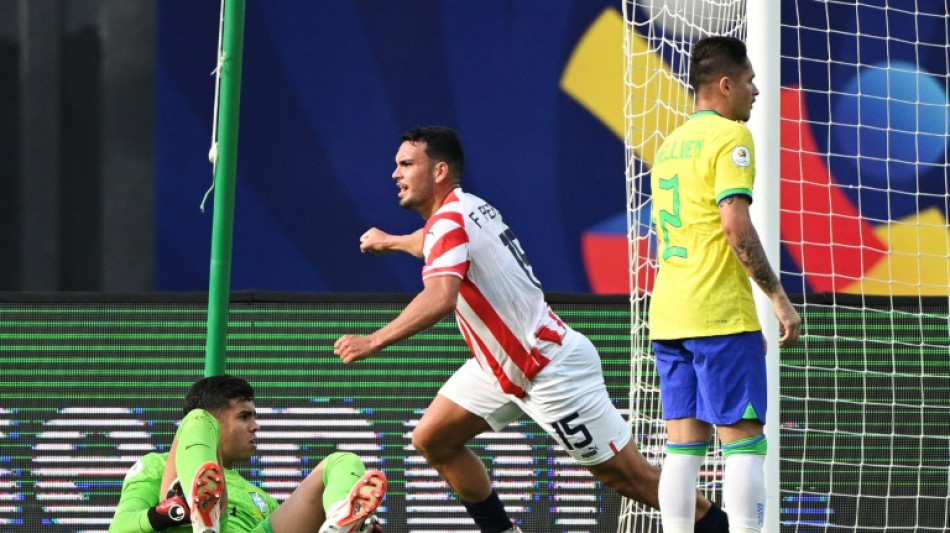 Brasil perde para Paraguai (1-0) em abertura do quadrangular final do Pré-Olímpico