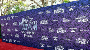 'Haunted Mansion,' a premiere without stars as strike bites