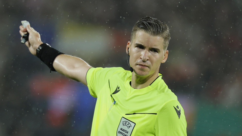 Euro 24: il francese Letexier è l'arbitro della finale