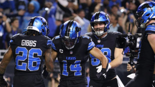 NFL: St. Brown mit Lions erstmals auf Platz eins der NFC