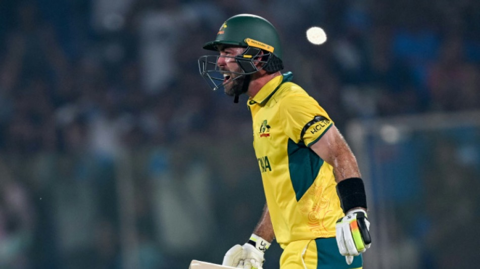 Light show at World Cup 'dumbest idea', says Maxwell