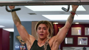 Iraqi Kurdish bodybuilder breaks down gender barriers