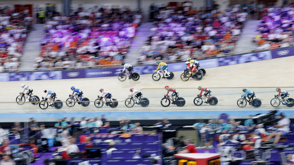 Parigi: Paternoster 13/a nell'Omnium, Olimpiadi azzurre chiuse