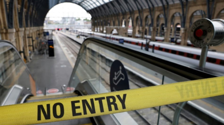 Fresh nationwide rail strikes hit UK