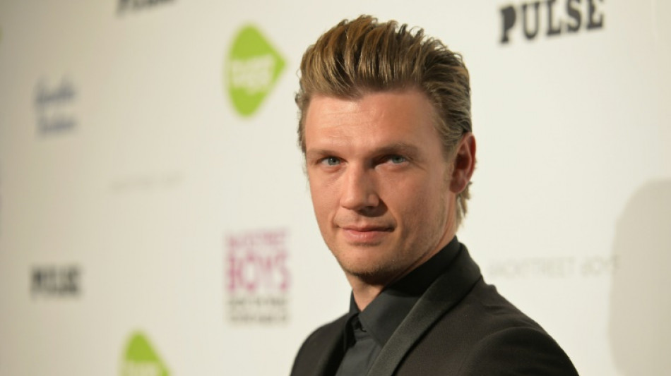 Backstreet Boy Nick Carter sued over alleged 2001 rape of teen