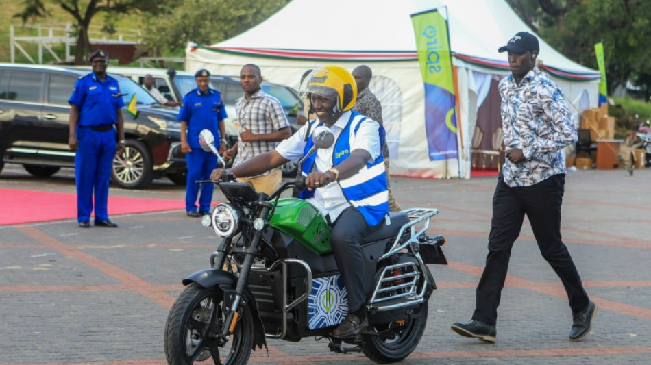 Kenya unveils plans for nationwide e-bike scheme