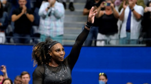 Serena Williams se despide con honores en el Abierto de EEUU