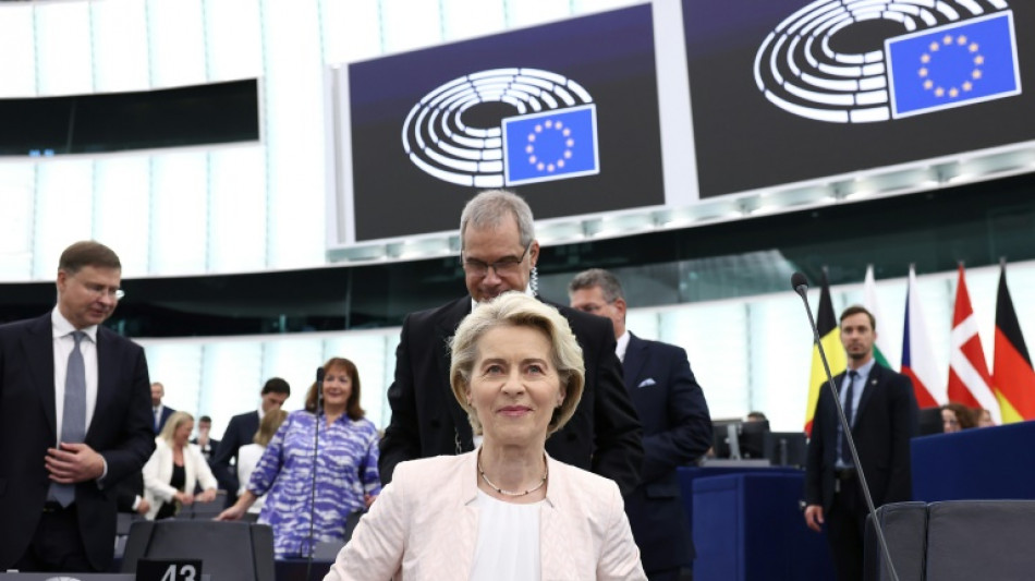 Los eurodiputados deciden si reeligen a Von der Leyen al frente del ejecutivo europeo