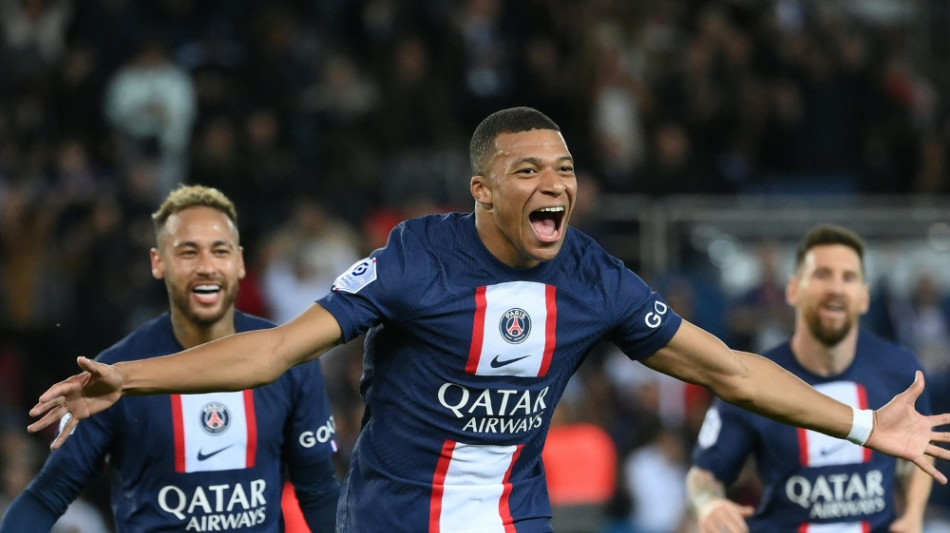 Messi und Mbappe schießen PSG zurück an die Tabellenspitze