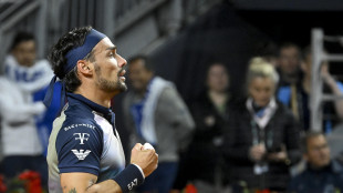 Internazionali: Fognini accede al 2/o turno, battuto Evans