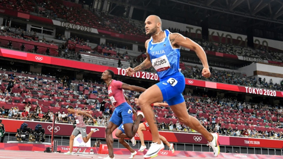 Mondiaux d'athlétisme: l'interrogation Jacobs