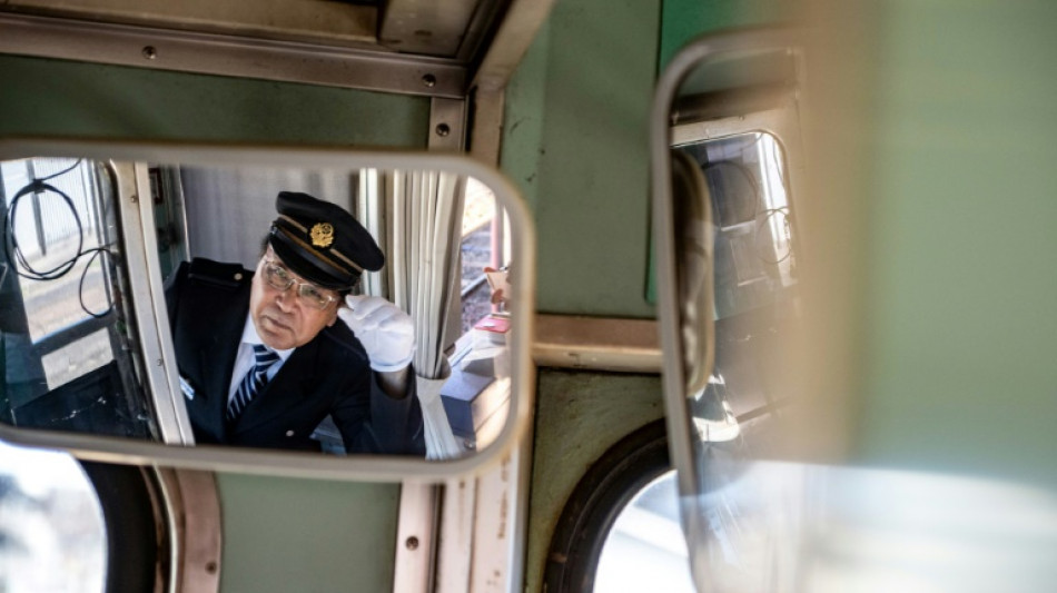 Japan's 'Little Trains that Could' battle for survival