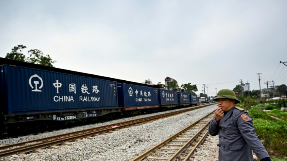 Vietnam baut neue Bahnstrecke nach China für acht Milliarden Dollar