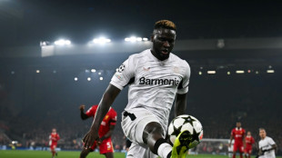 Leverkusen's Boniface sidelined with leg injury