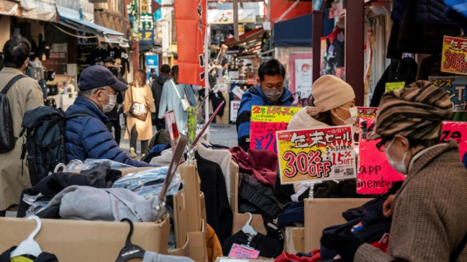 Japan inflation hits 4.2 percent in January