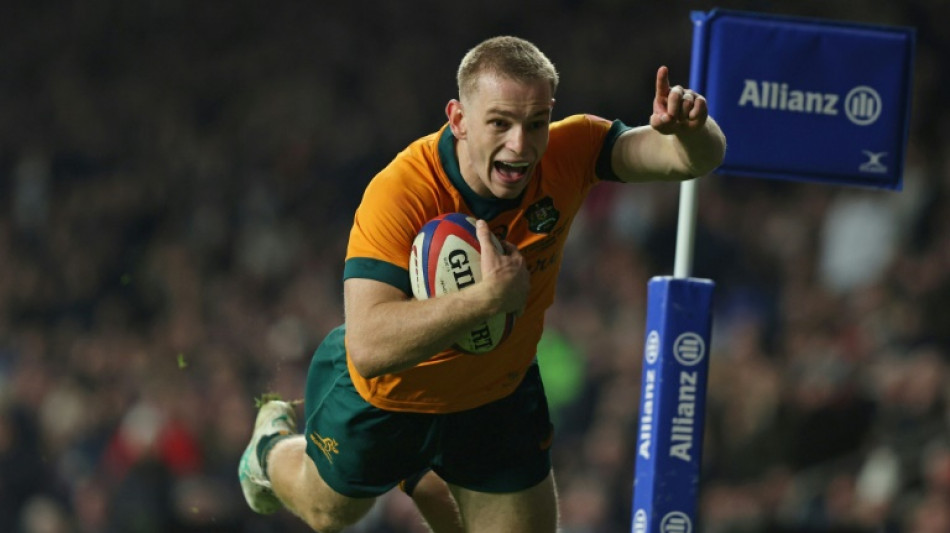 Rugby: l'Australie fauche l'Angleterre après un duel spectaculaire