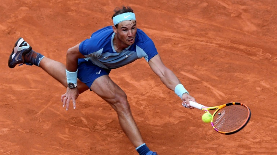 Tennis: Nadal souffre, mais attend Alcaraz à Madrid