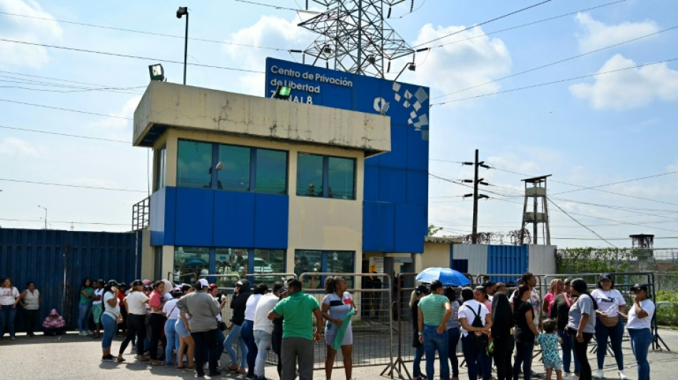 Presidência do Equador declara prisões como 'zonas de segurança'