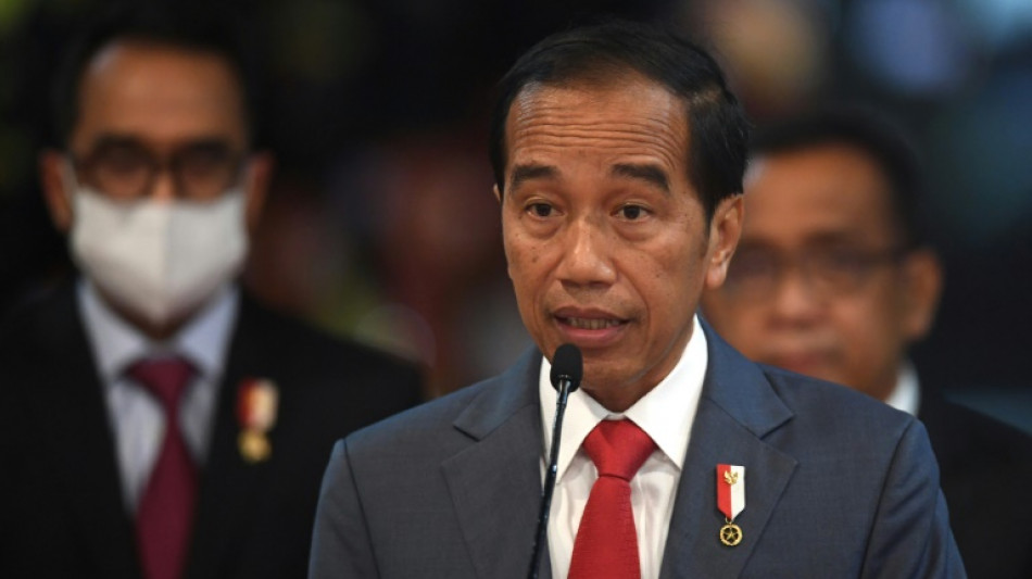 Indonesia president says regrets past rights abuses in country