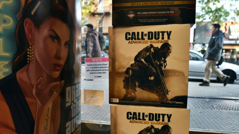 La empresa de videojuegos Activision, en proceso de compra por Microsoft, exhibe resultados decepcionantes