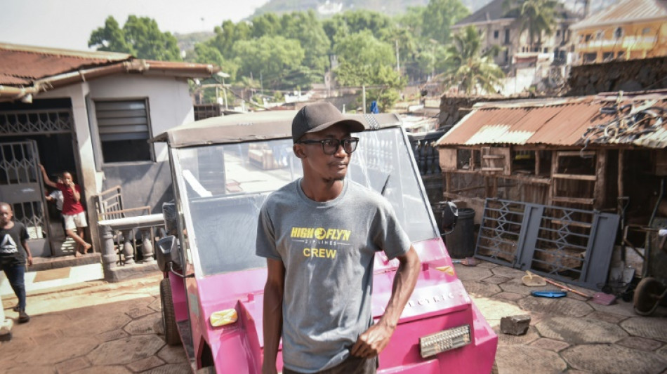 Au Sierra Leone, un jeune innovateur en lutte contre la pollution de l'air