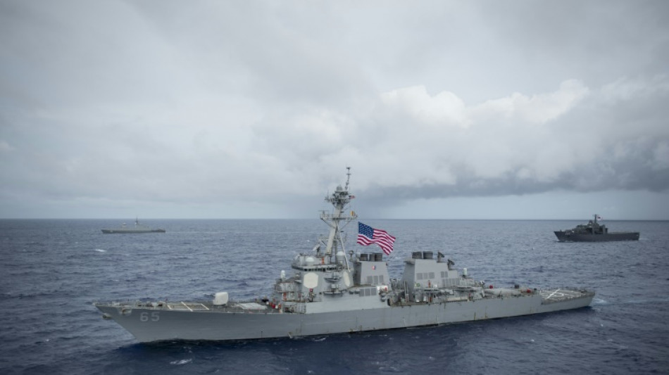 Un navío estadounidense en el mar de China Meridional provoca una advertencia de Pekín