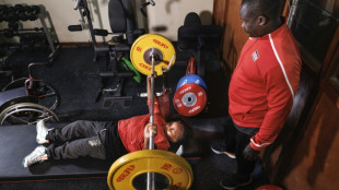 Kenyan Paralympian Wawira finds 'courage' in powerlifting