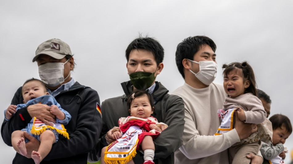 Japan PM unveils $25 bn plan to tackle birthrate crisis