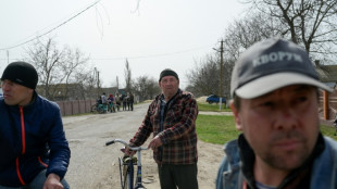 Sur la ligne de front dans le sud de l'Ukraine, un village dévasté