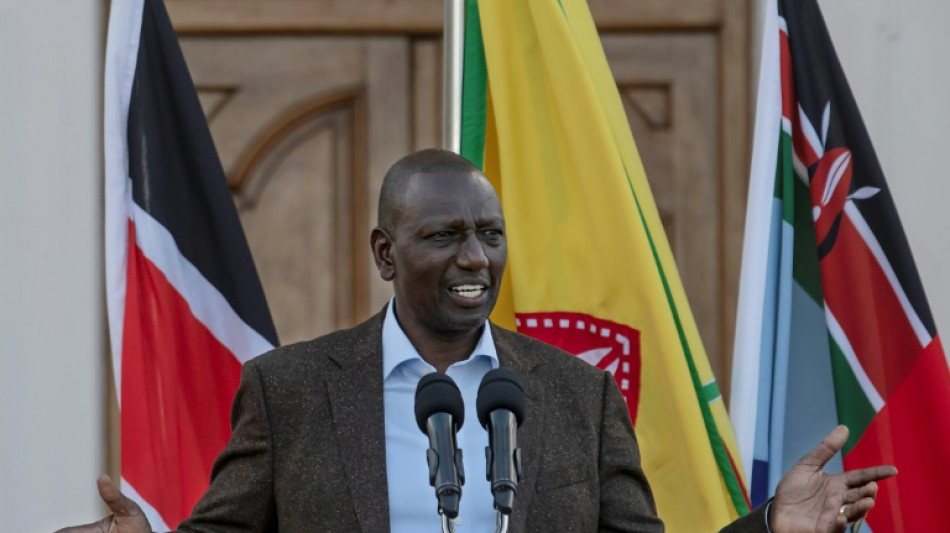 Kenya's Ruto signs contentious tax bill into law