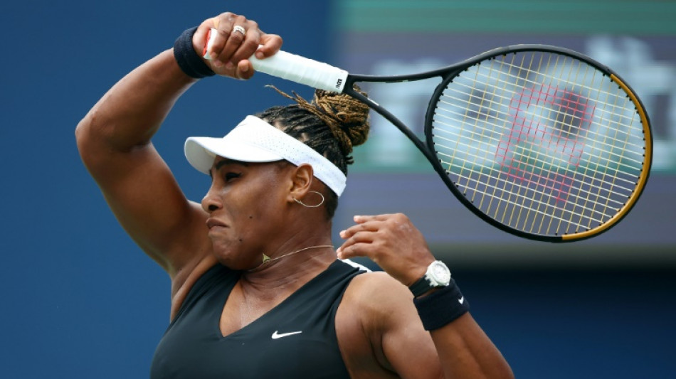 Serena Williams y la brasileña Haddad Maia superan la primera ronda de Toronto