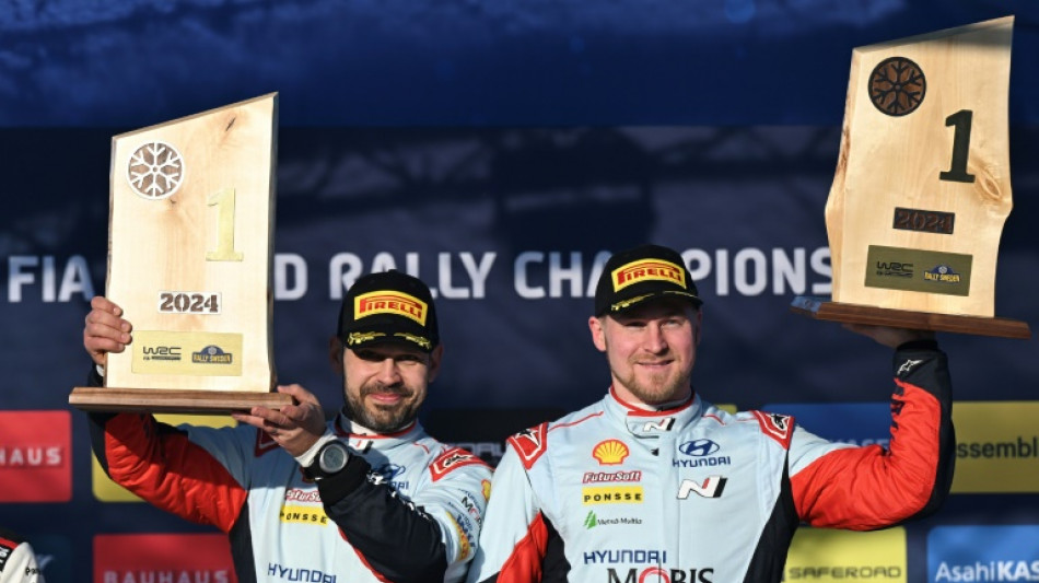 Lappi gana el Rally de Suecia