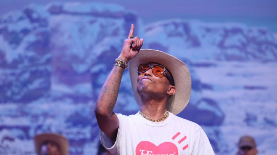 Pharrell Williams headlines opening day of Paris Fashion Week