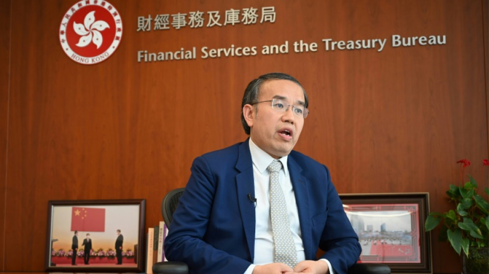 Crypto here to stay, must be regulated: Hong Kong treasury chief