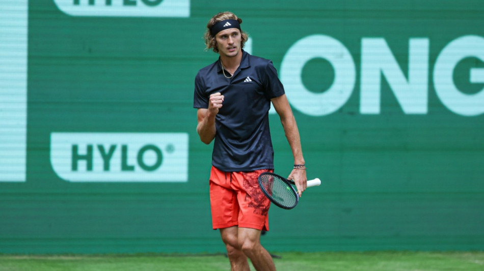 Souveräne Siege von Struff und Zverev in Halle