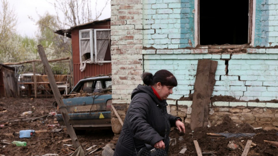 A mother's dilemma: When to flee Ukraine's front?