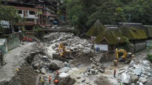 Brigadas despejan accesos de pueblo próximo a Machu Picchu tras inundaciones