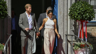 Prinz Harry und Meghan zu Besuch in Düsseldorf