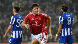 Maguire spares Man Utd's blushes in Europe as Chelsea, Tottenham win